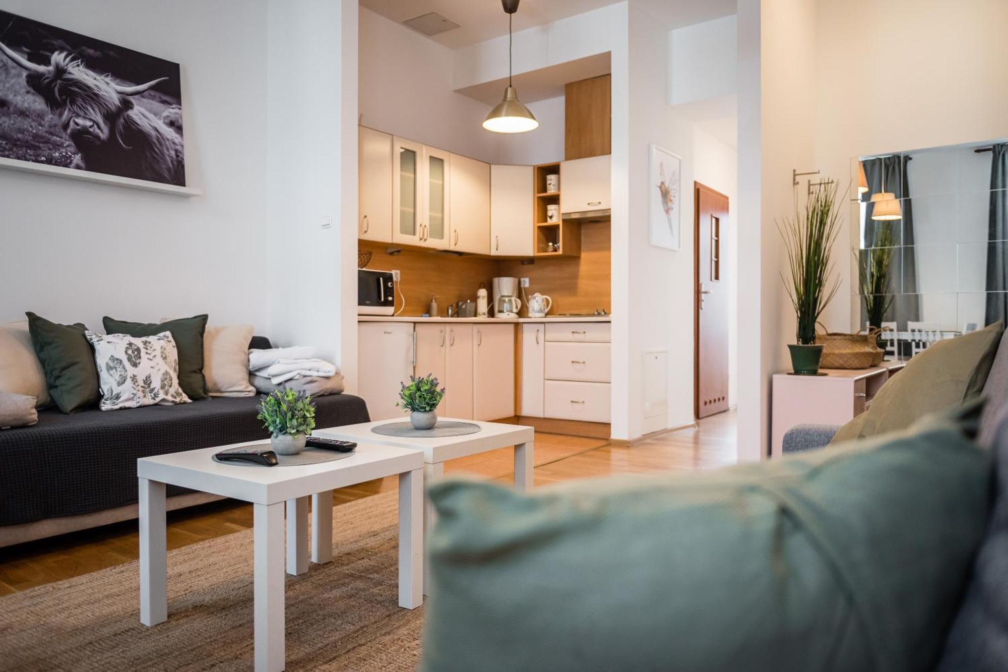 Apartment Krakowska City Center Wawelofts Eksteriør billede