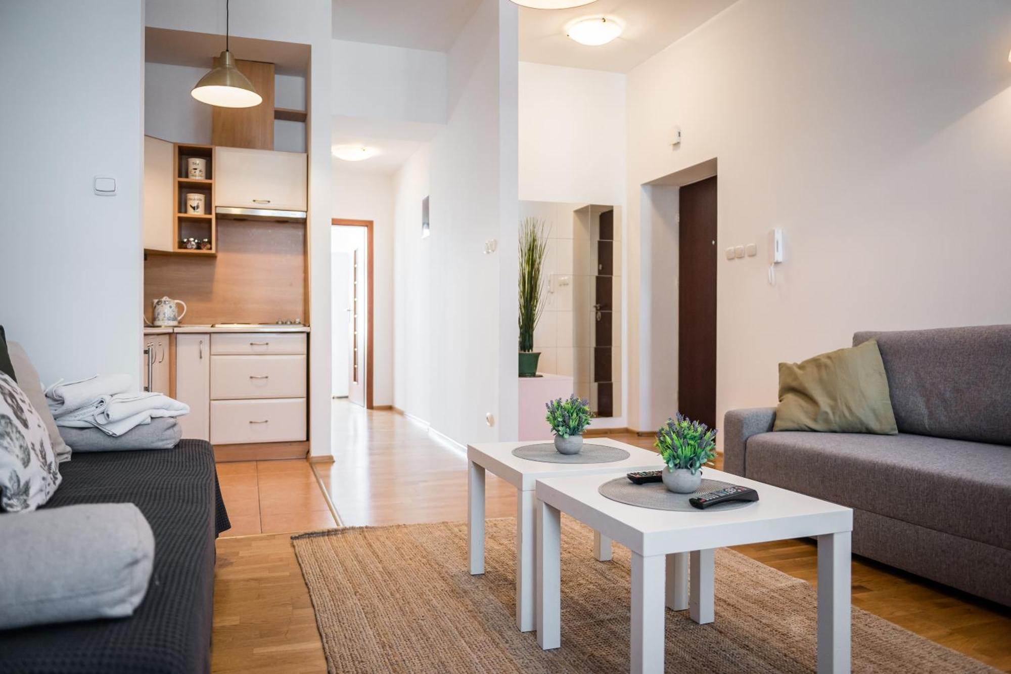 Apartment Krakowska City Center Wawelofts Eksteriør billede