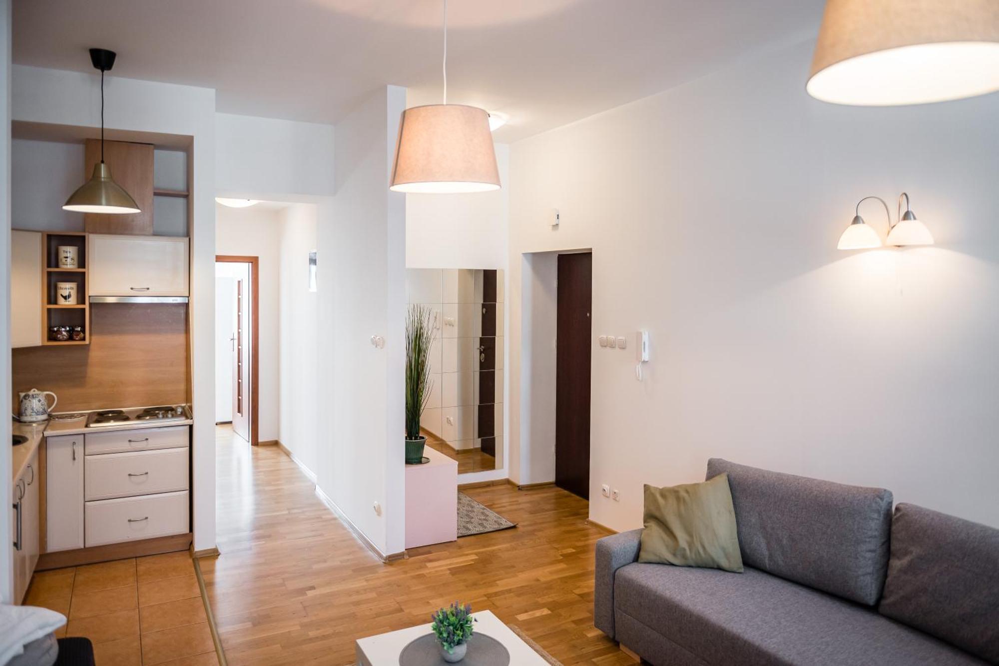 Apartment Krakowska City Center Wawelofts Eksteriør billede