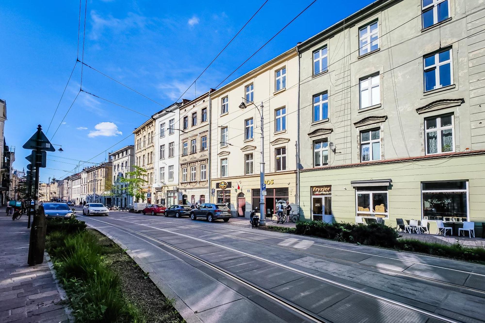 Apartment Krakowska City Center Wawelofts Eksteriør billede
