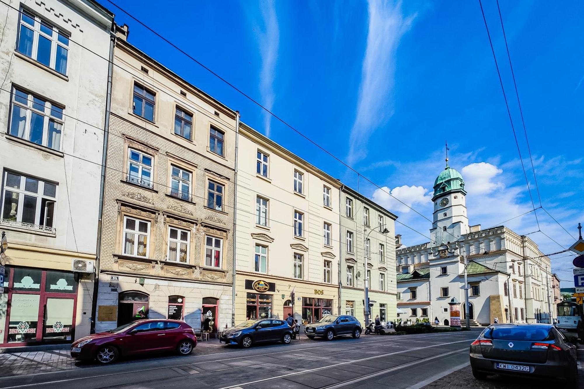 Apartment Krakowska City Center Wawelofts Eksteriør billede